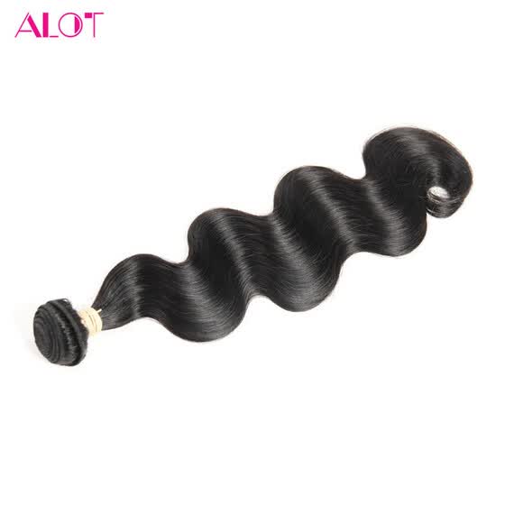 Shop Alot Hair Product India Hair Body Wave 1 Pc 100 Human Hair