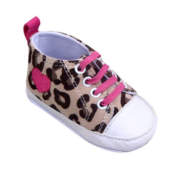 baby girl leopard shoes