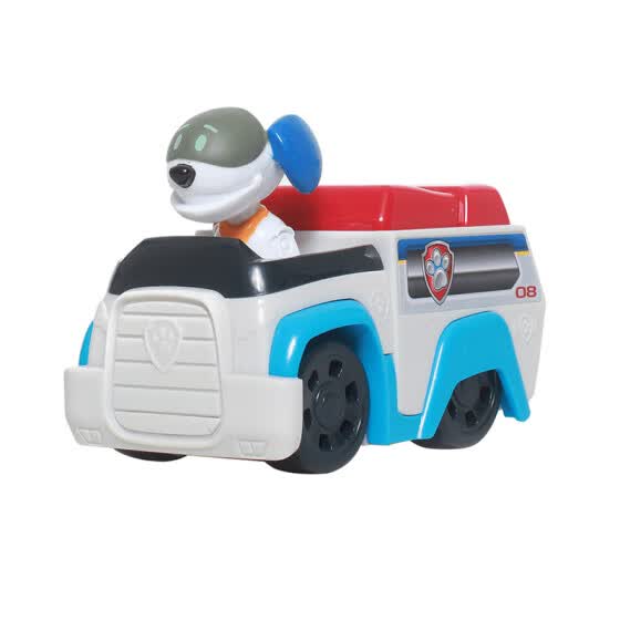 paw patrol robot dog toy