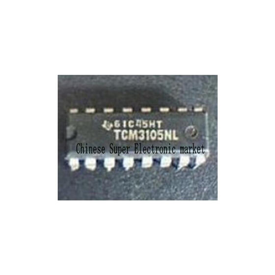 5pcs TCM3105N TCM3105NL DIP-16