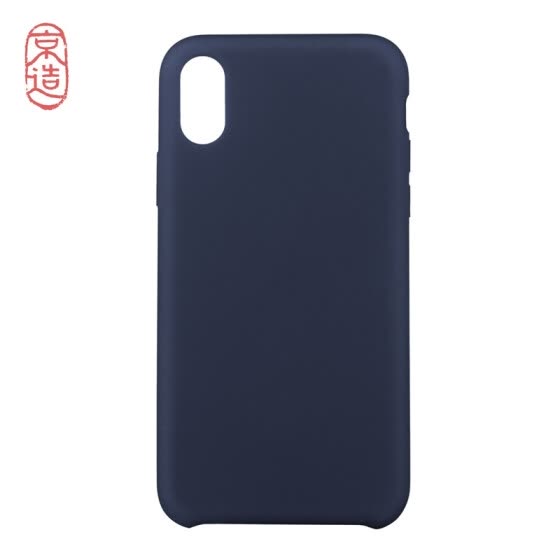 J.ZAO Phone case for iPhoneX Protective case Velvet soft Liquid Silicone Rubber