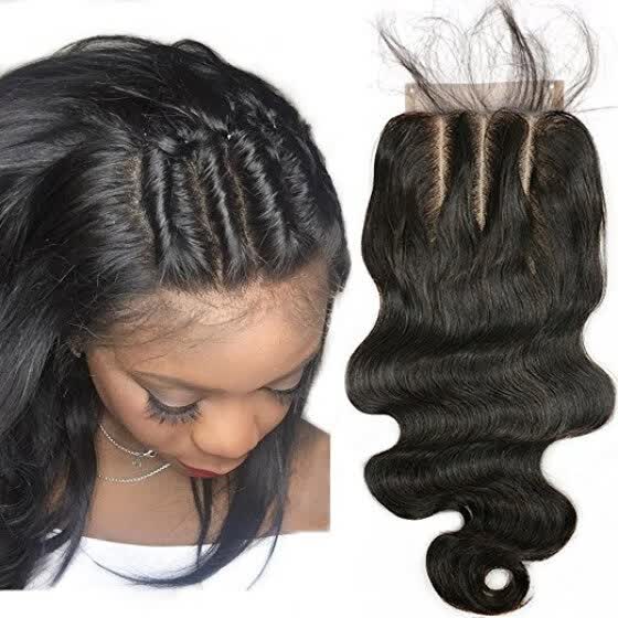 lace top hair closure