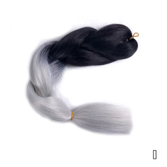 Shop Braiding Hair Extensions High Temperature Fiber Synthetic 1pc