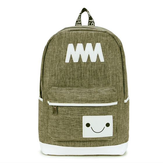 School Backpack Emoji Bag Shoulder Bag Unisex Book Bag Back To SCHOOL