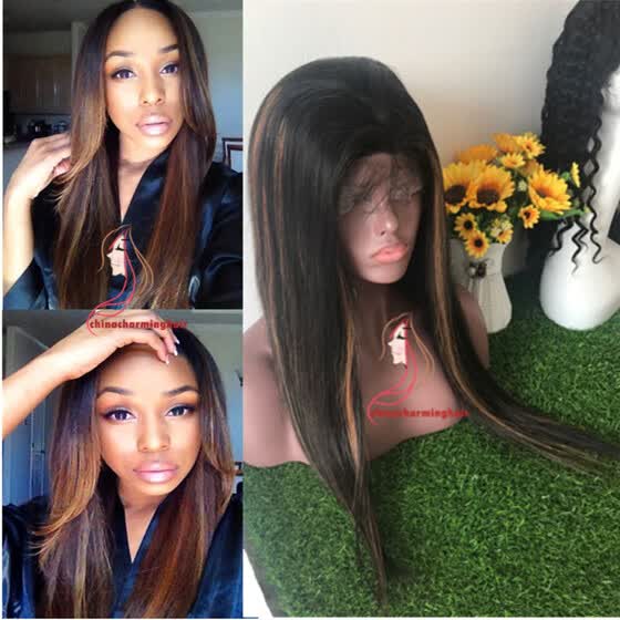 Shop Brazilian Virgin Human Hair Full Lace Wigs For Black Women