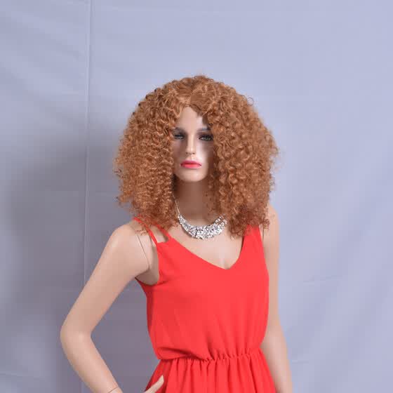Shop Qianbaihui Wigs For Black Women Afro Kinky Wigs Short Curly