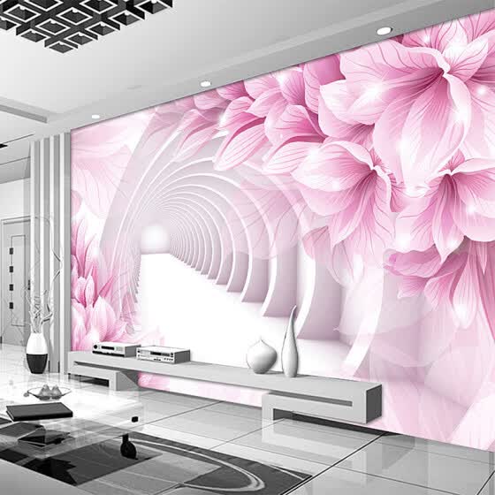 Creative 3d Wallpaper For Bedroom Walls - freebirdowns