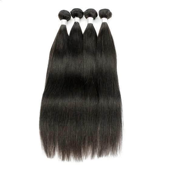Shop Kisshair 4pcs Lot Remy Brazilian Human Hair Weft Silky