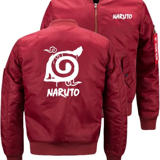 uchiha bomber jacket