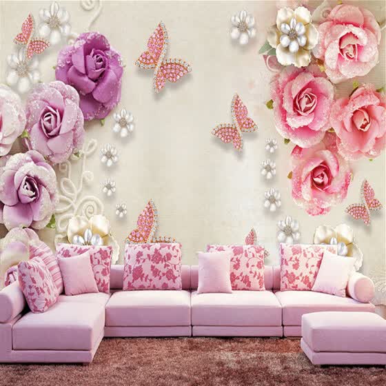 Shop Custom Photo Wallpaper For Walls European Style