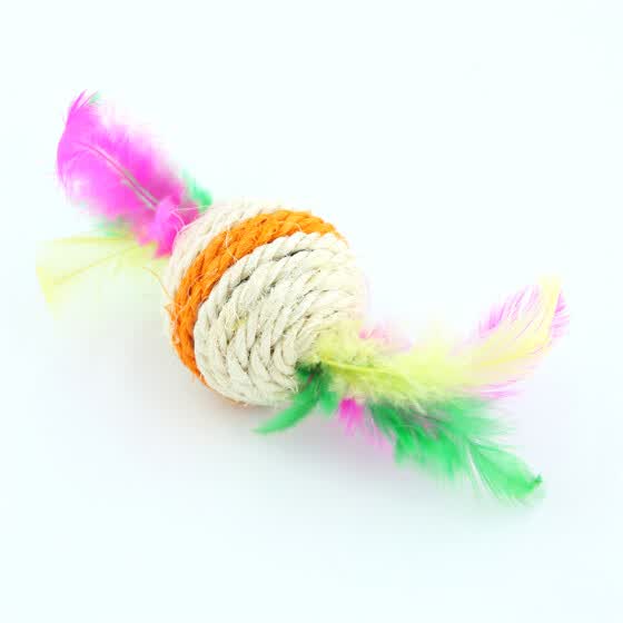 hemp cat toys