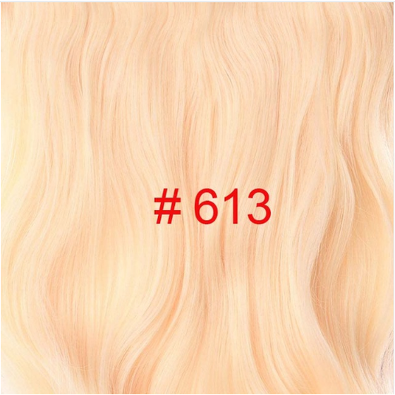 Shop Long Wavy Clip In Synthetic Hair Extensions 24 Inch 190g Pc 4