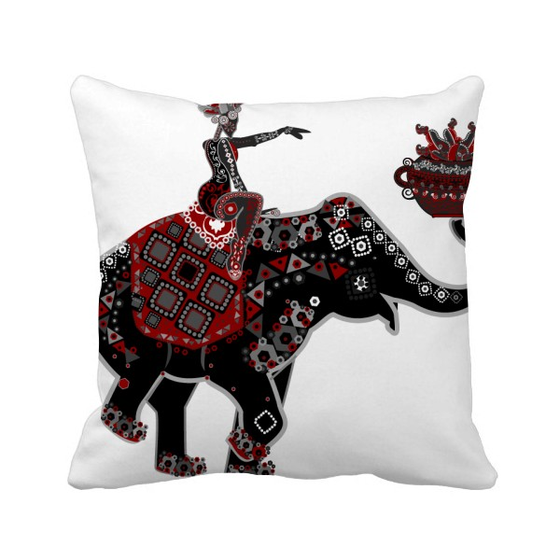 Shop Elephant Performance China Minority Dressing Totem Square