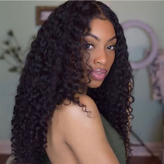 Shop Free Part Natural Color Virgin Human Hair 8a Grade 130