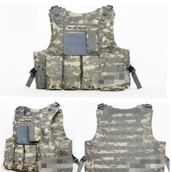 Shop US Marine Corps main tactical combat vest vest tactical vest 7 color CS outdoor clothing