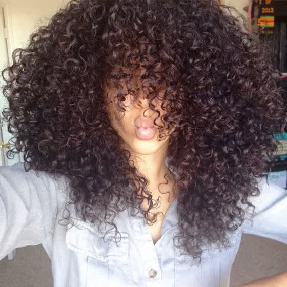 mongolian wavy hair