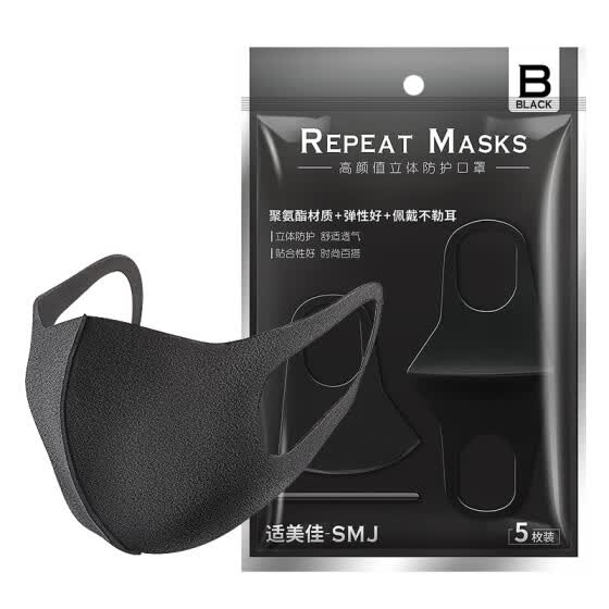 non disposable dust mask