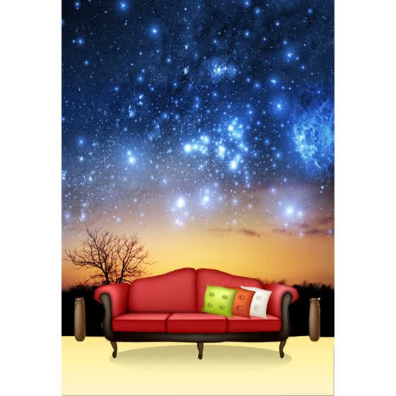 Custom Photo Wallpaper Universe Stars Large Mural Custom Photo Wallpaper Universe Stars Large Mural