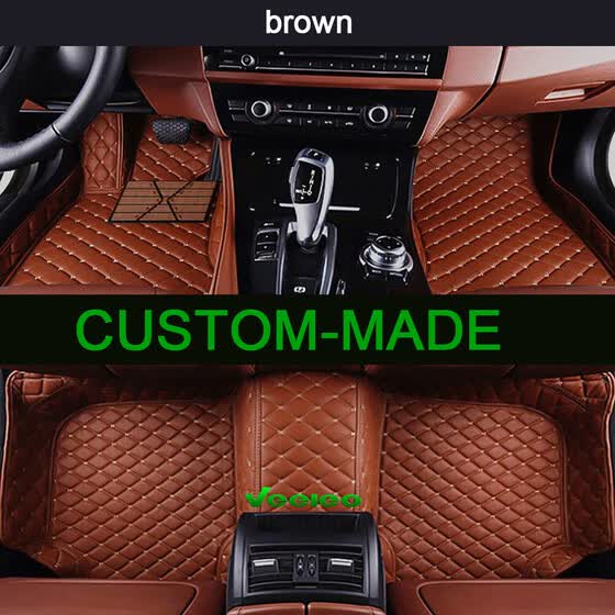 Shop 6 Colors Leather Car Floor Mats for Tesla Model S 20092017 All
