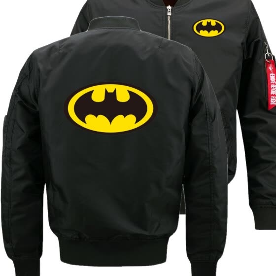 batman bomber jacket