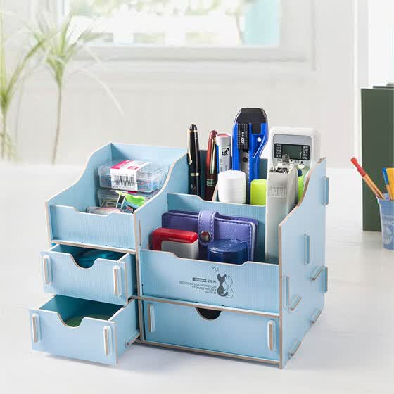 Jinlongxing Glosen Diy Desktop Storage Box Office Pen Diy Desktop Storage Box Office Pen