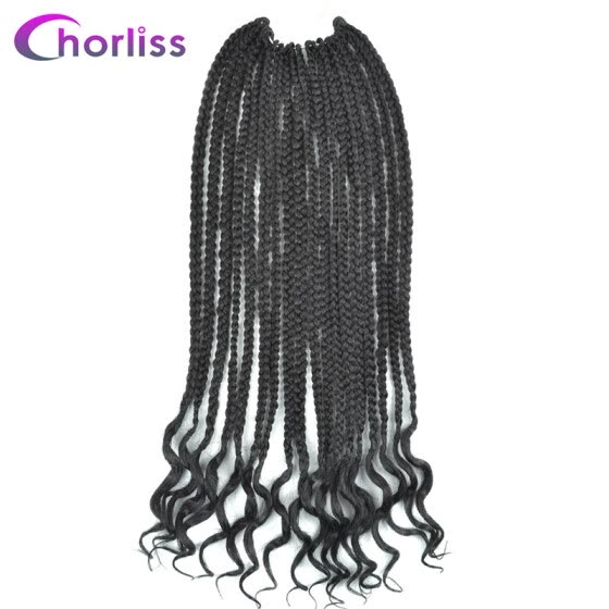 Shop Chorliss Goddes Box Braid Crochet Braids Twist Hair