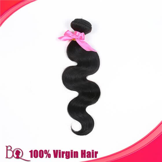 Shop Freeshiping 1pcs Brazilian Human Hair Extensions 7a