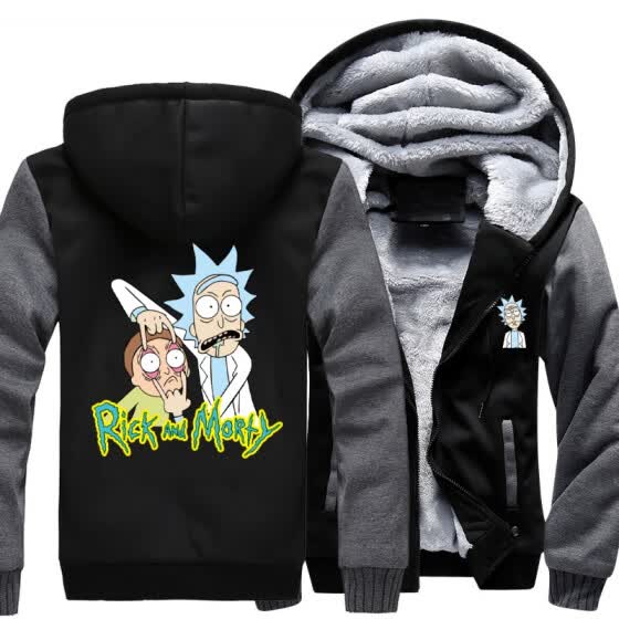 rick and morty peace among worlds hoodie