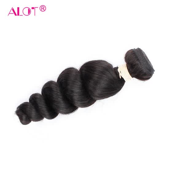 Shop Alot Hair Loose Wave 1 Bundle 8 10 12 14 16 18 20 22 24 26 28
