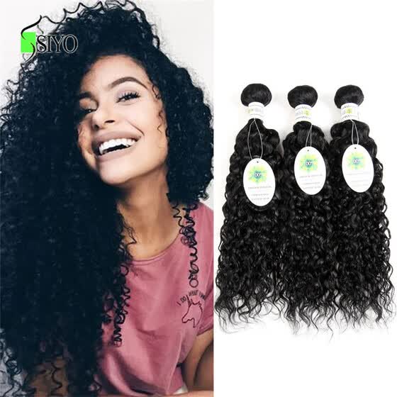 Shop Unprocessed 7a Peruvian Water Wave Virgin Hair Wet And Wavy