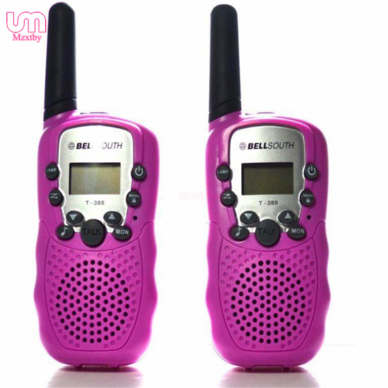 Shop New Generation 99 private code pair walkie talkie t388 radio walk
