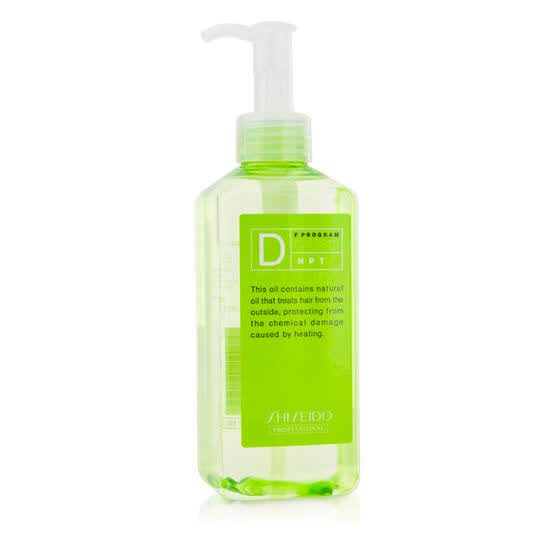 Shop Shiseido F Program D Hpt Hair Oil For Thick Coarse Hair