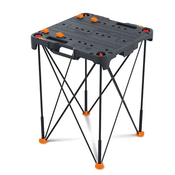 Shop Worx Portable Workbench Wx066 Multi Function Folding