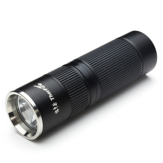 4X LOT Mini Portable Bright LED Flashlight Torch Lamp Light Keychain Camping