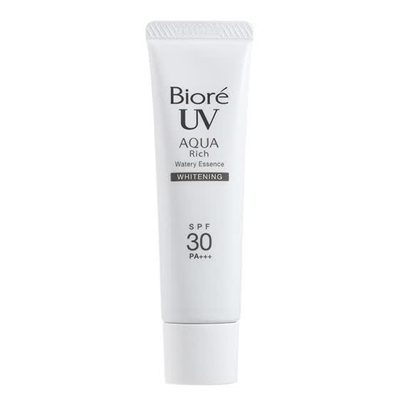 Shop [Japan imported] Biore water live sunscreen whitening honey SPF30