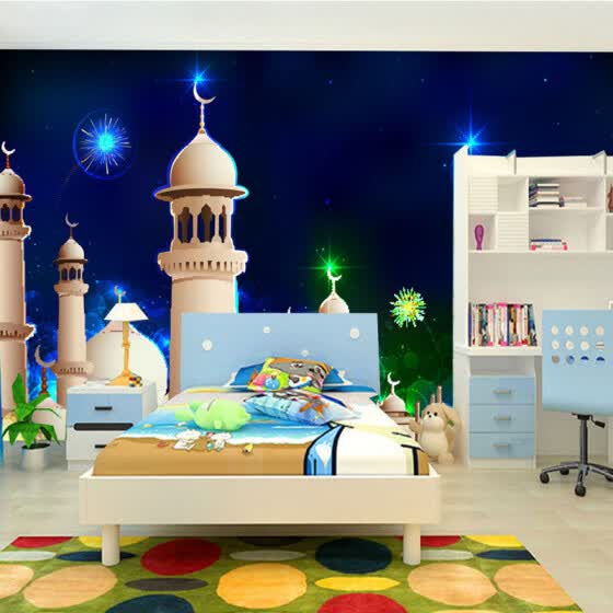 Shop Custom Mural Wallpaper For Kids Room Children S