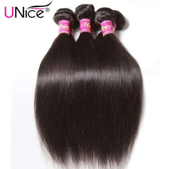 Shop Unice Hair Brazilian Straight Virgin Hair 100 Human Hair