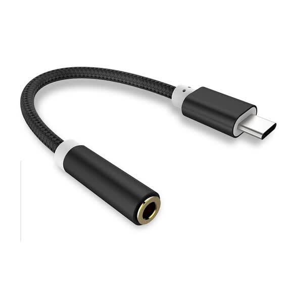 Shop GiGiboom 15cm TypeC to 3.5mm Audio Adapter, Nylon Braided USB
