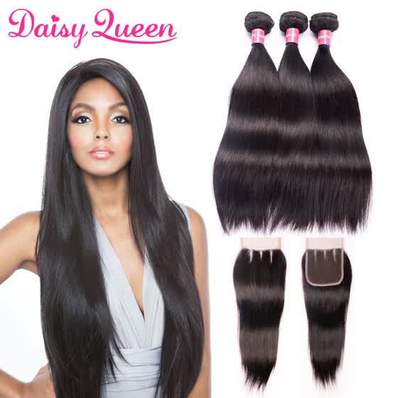 Shop Malaysian Virgin Hair With Closure Grade 8a Malaysian