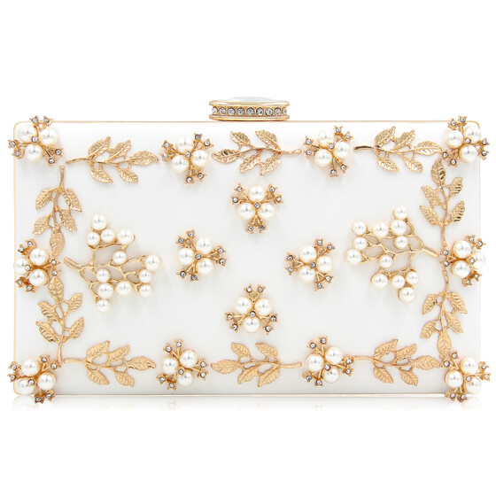 Women Evening Bags Fashion Beaded Clutch Bag Female Wedding Clutches Purses