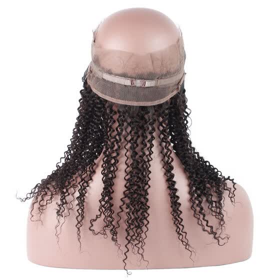 Shop Alot Peruvian Virgin Hair Kinky Curly 22 4 2 Inch 360 Lace