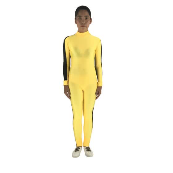 kill bill bodysuit