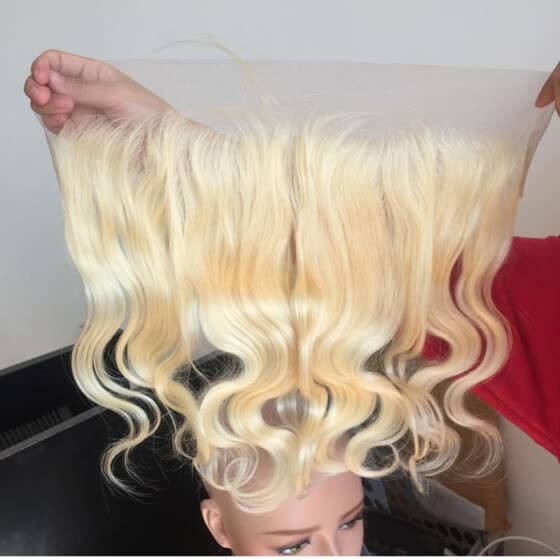Shop 613 Blonde Brazilian Human Hair Body Wave Ear To Ear Full
