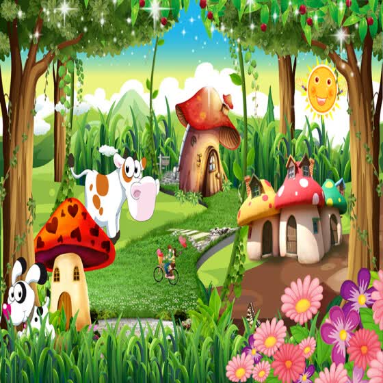 Shop Custom 3d Photo Wallpaper Children Room Bedroom Cartoon