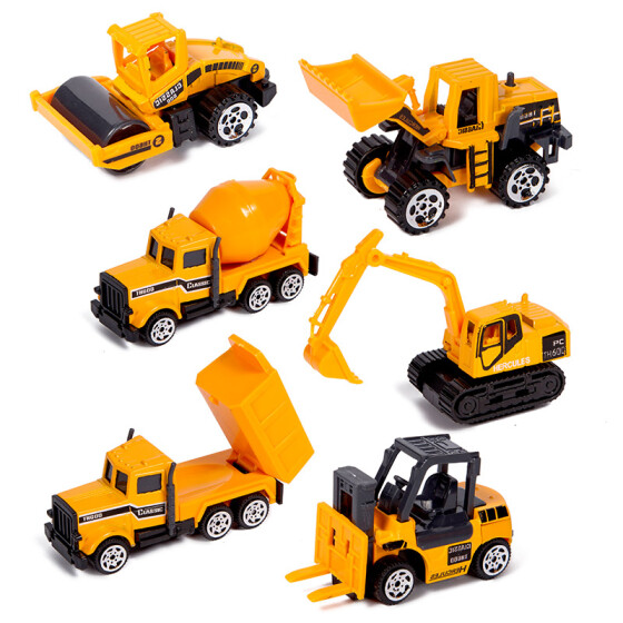 Classic Alloy Dump-car  Diecast Truck Model  Construction Toys Engineering