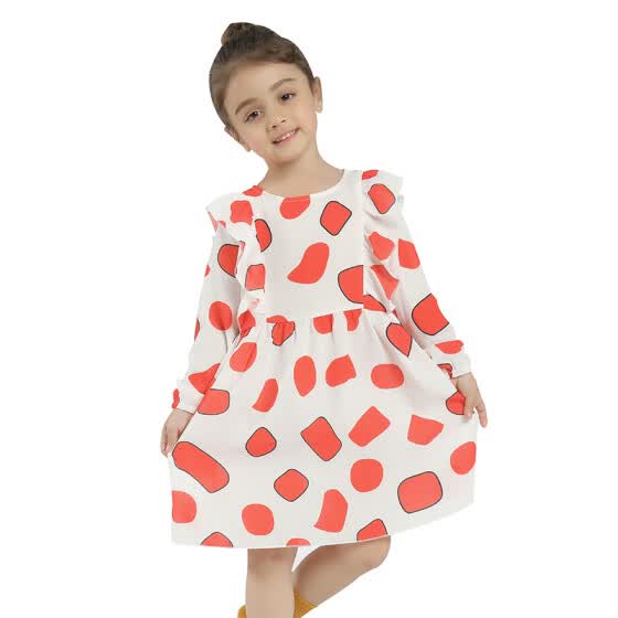 Shop Girls Spring Summer Dress 2018 New Arrival Casual Long Sleeve