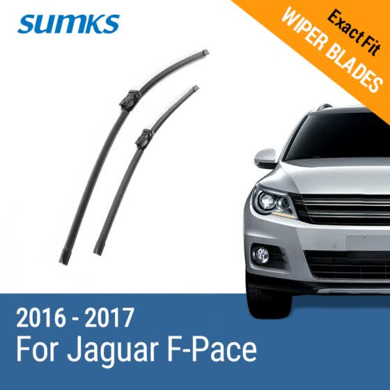 jaguar f pace windscreen wipers