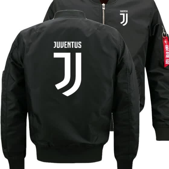 juventus bomber jacket