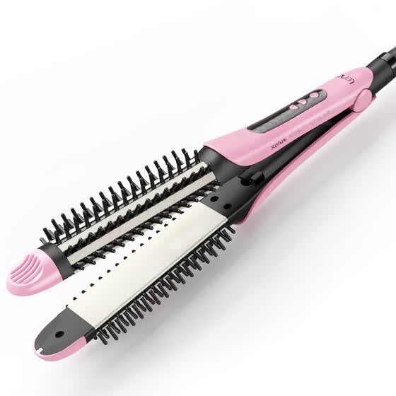 Shop Lena Hair Stick Roll Straight Dual Hair Straightener Splint