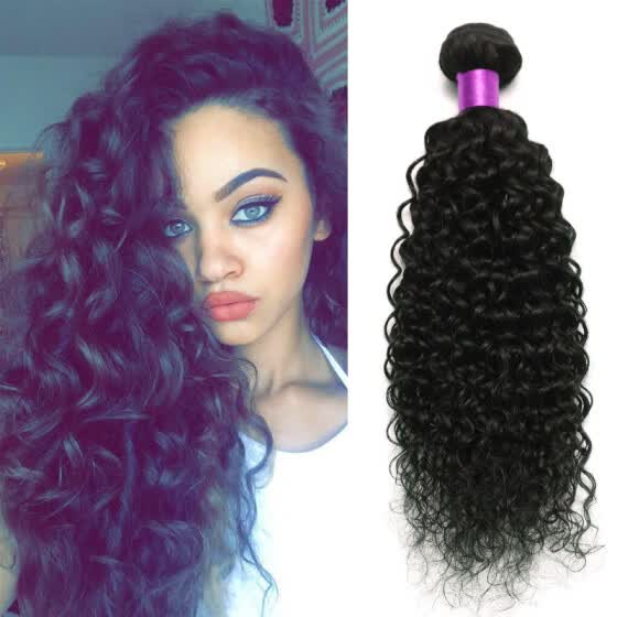 Shop Brazilian Kinky Curly Virgin Hair Wefts 3 Bundles Natural